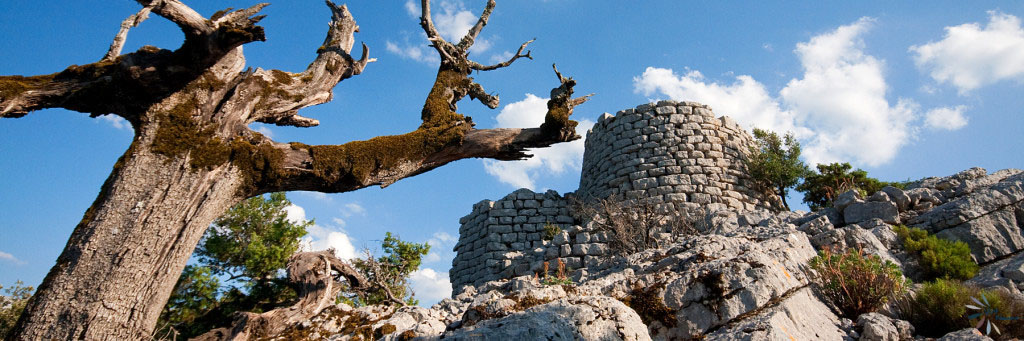 Nuraghe Mereu Supramonte